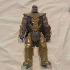 Marvel Avengers Thanos 12 inch 
Gold and Purple Action Figure